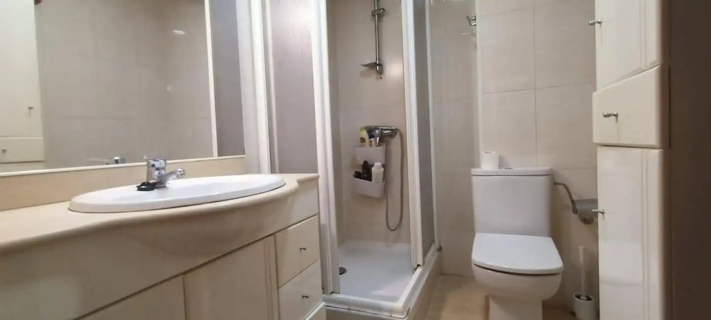 Baño de Piso de alquiler en Terrassa con Amueblado