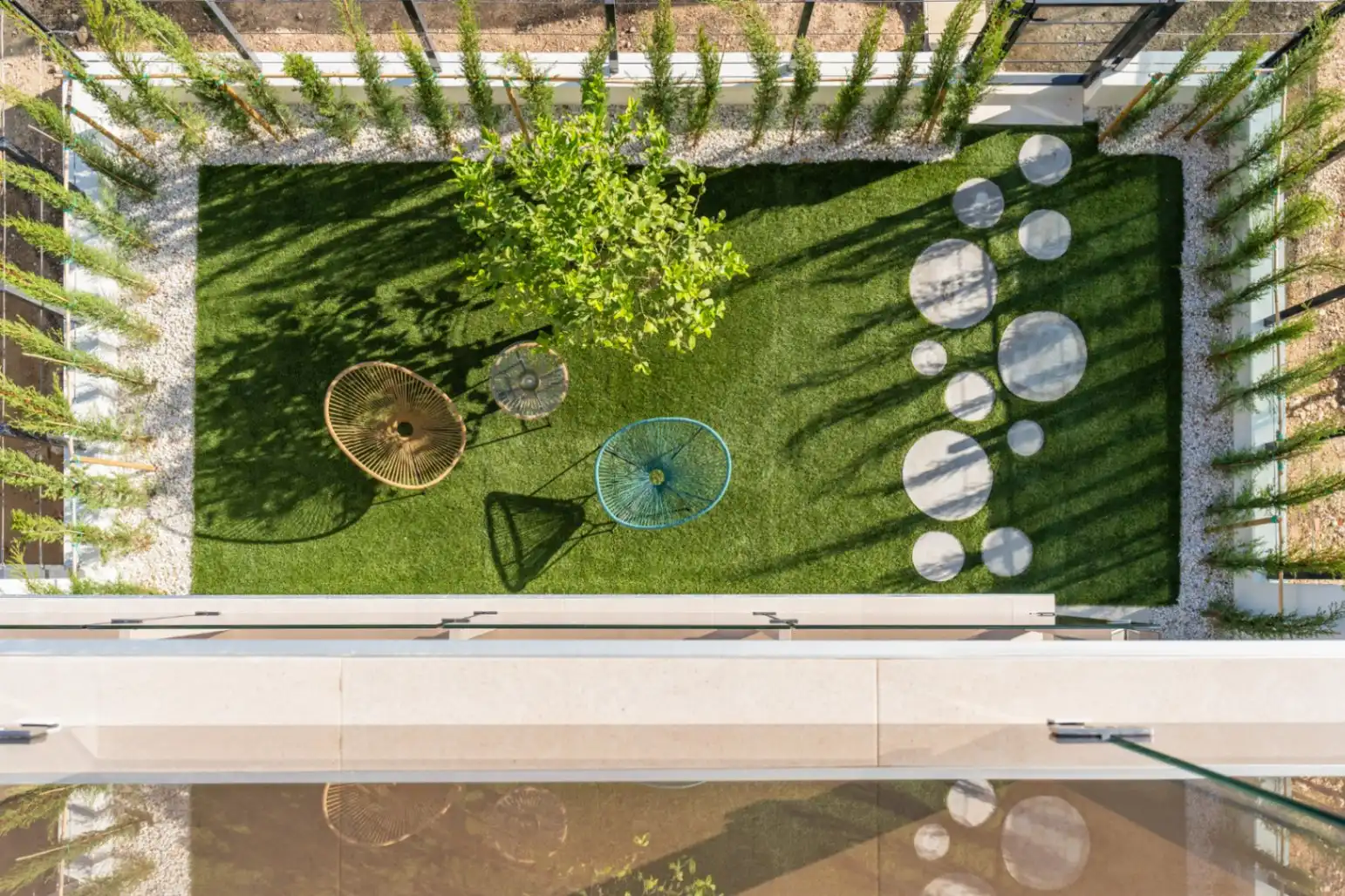 Terrassa de Casa adosada en venda en La Nucia amb Aire condicionat, Calefacció i Jardí privat