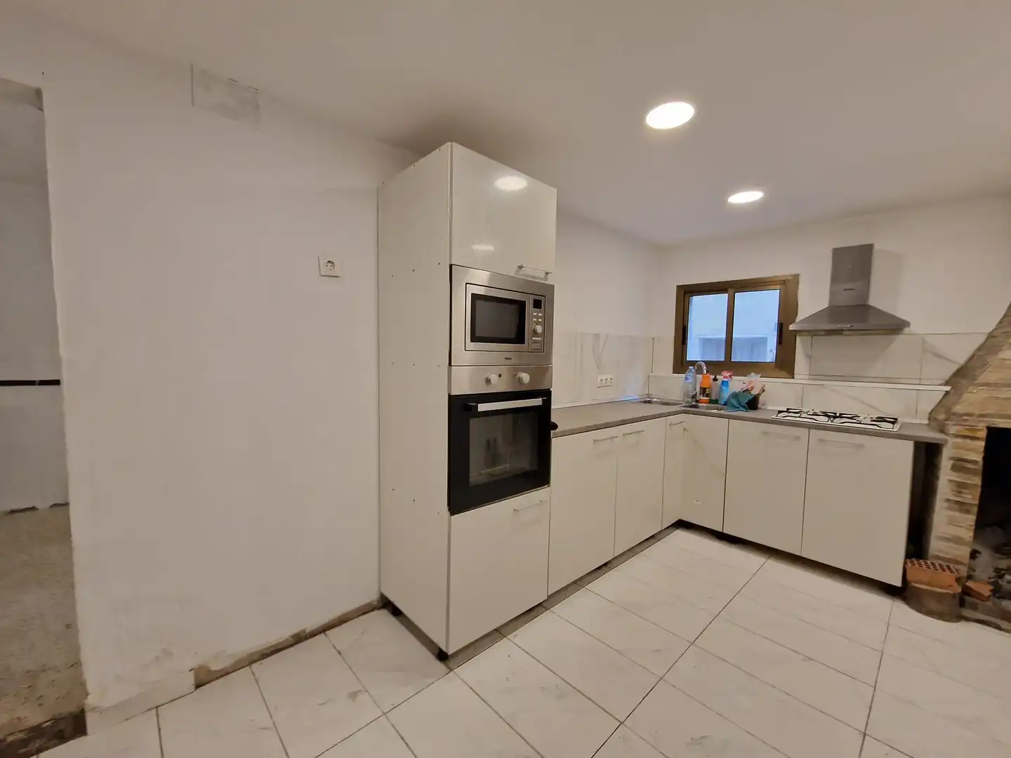 Kitchen of Houses for sale in Esplús  with Air Conditioner
