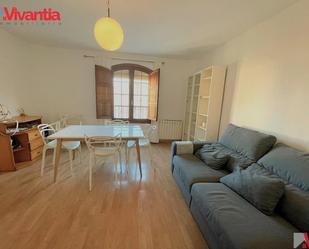 Sala d'estar de Pis en venda en Lorca amb Aire condicionat, Parquet i Moblat