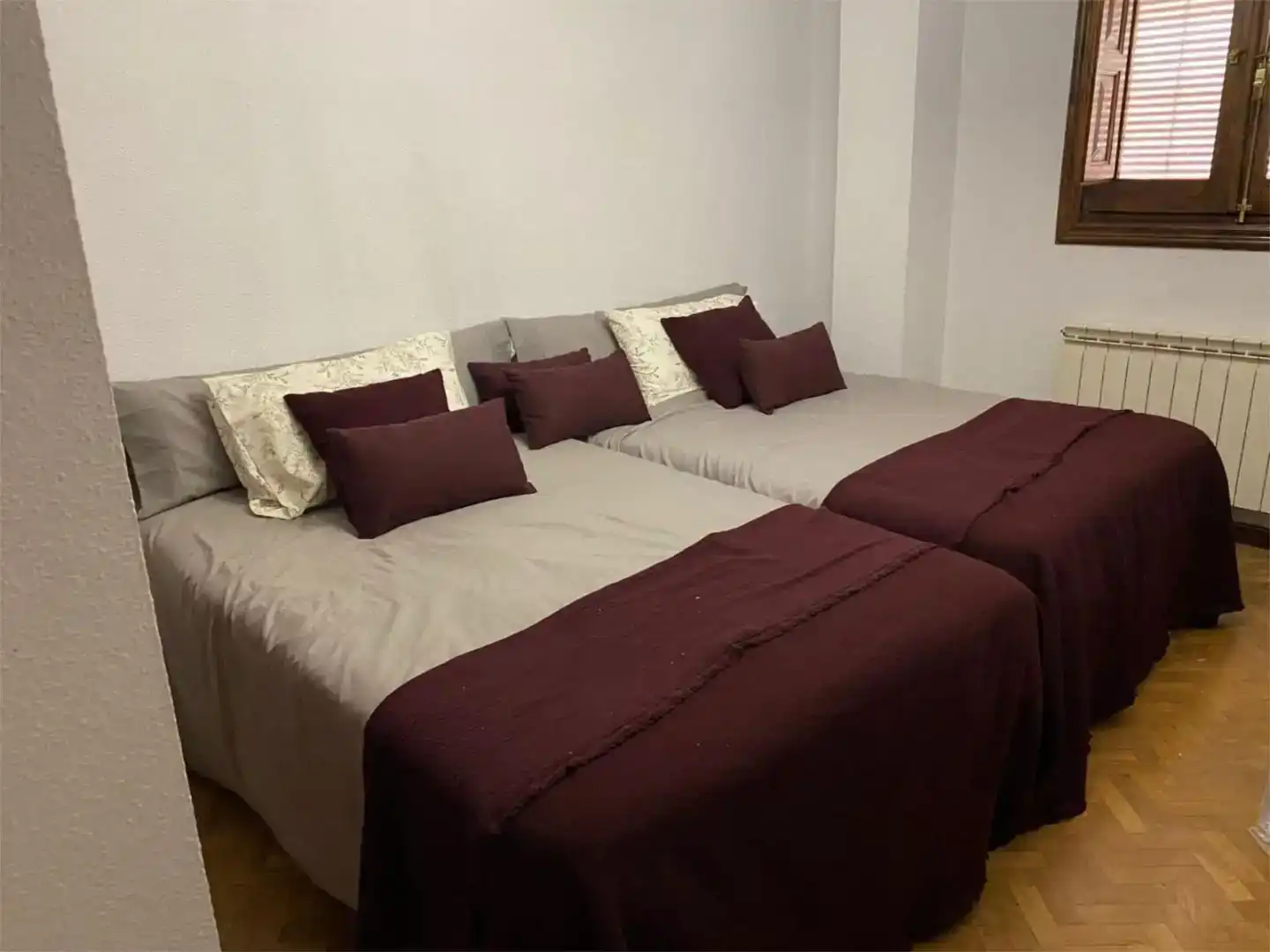 Bedroom of Flat for sale in La Alberca   with Balcony