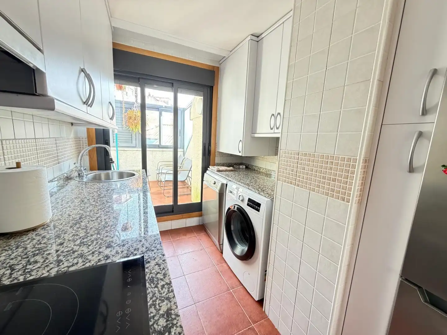 Cocina de Ático en venta en Vigo  con Calefacción, Parquet y Terraza