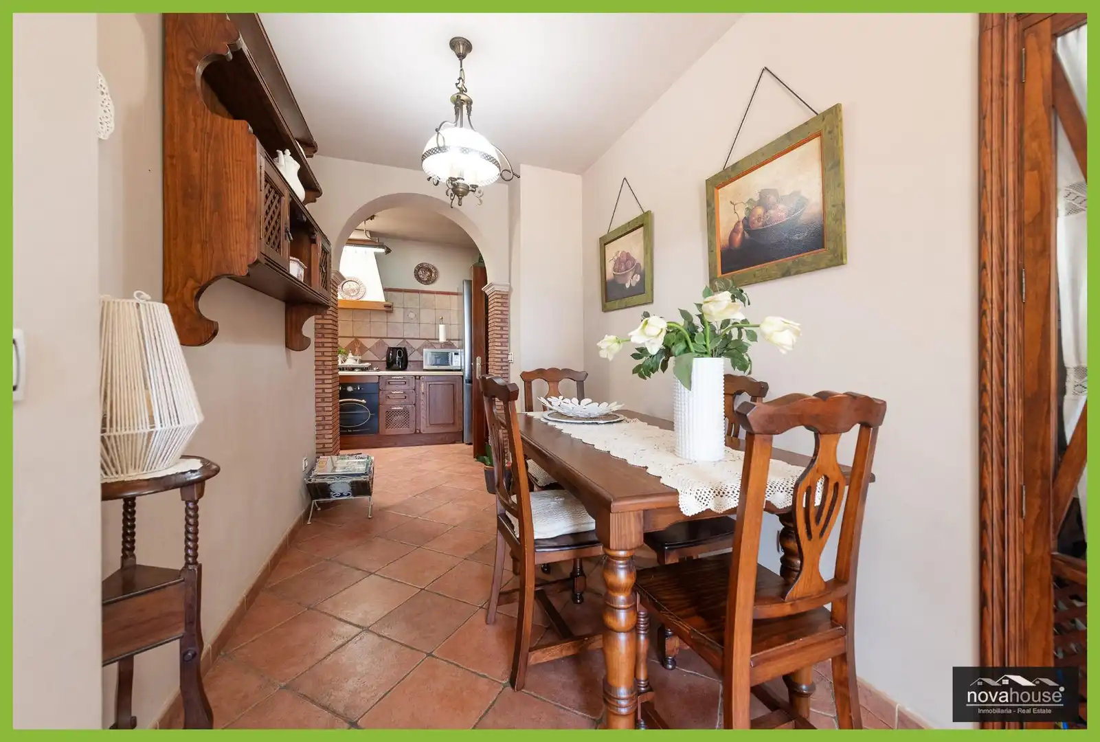 Comedor de Casa o chalet en venta en Málaga con Aire acondicionado, Terraza y Trastero