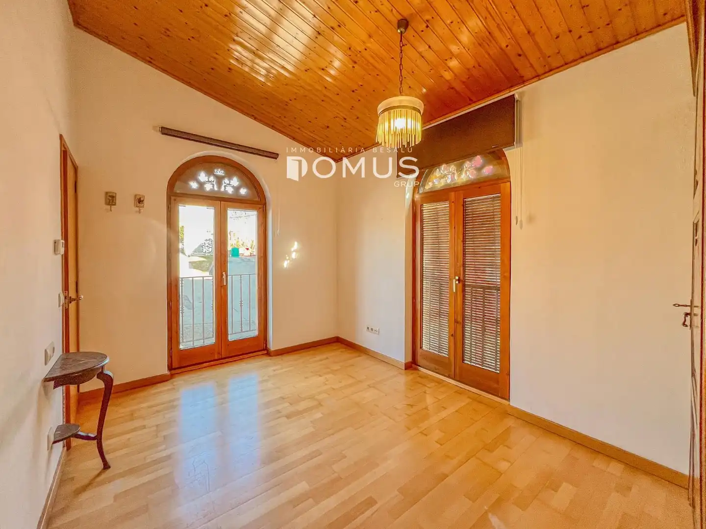 Comedor de Casa o chalet en venta en Tortellà con Parquet, Horno y Balcón