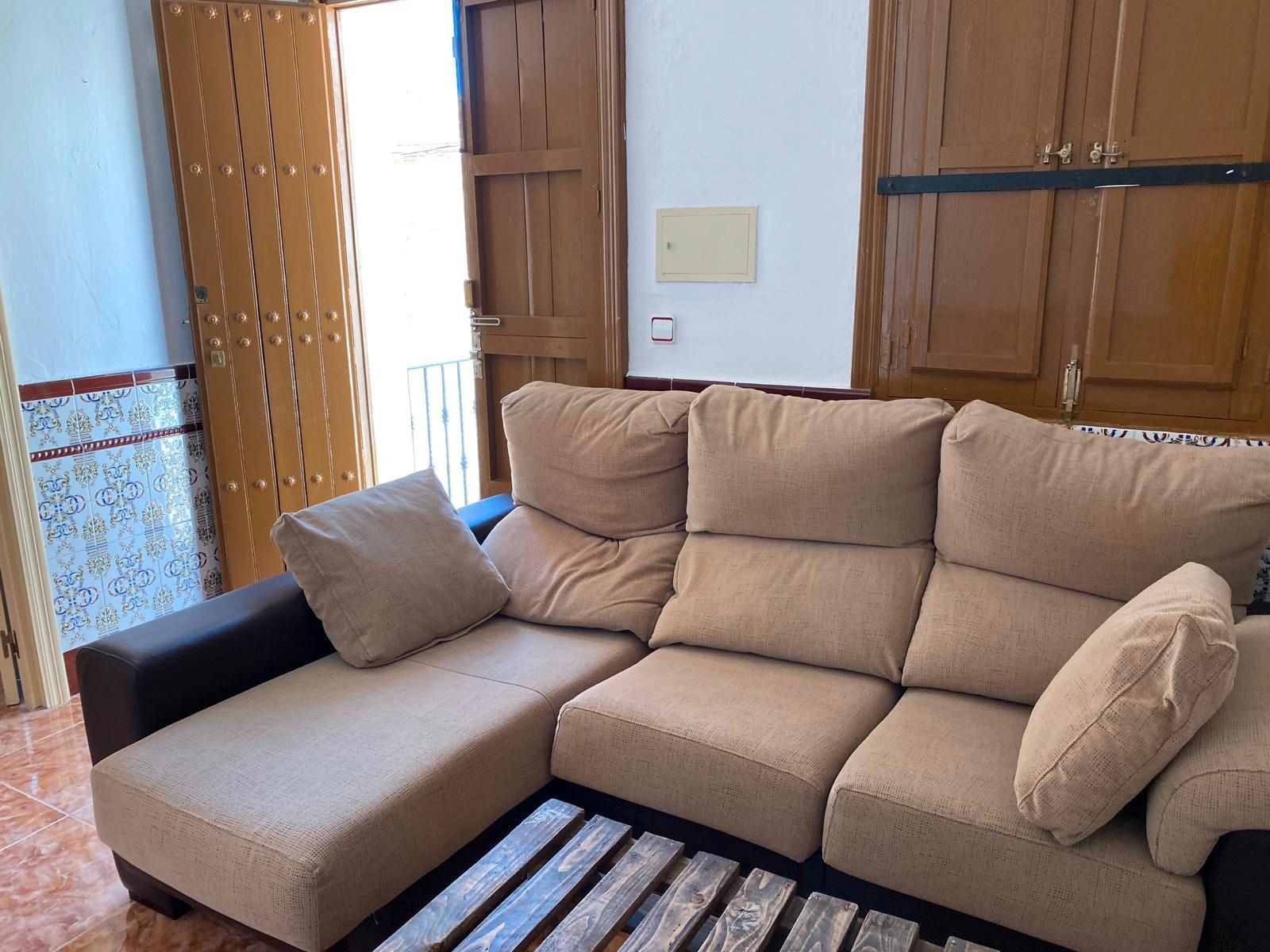 Living room of House or chalet for sale in Vélez de Benaudalla  with Terrace and Furnished