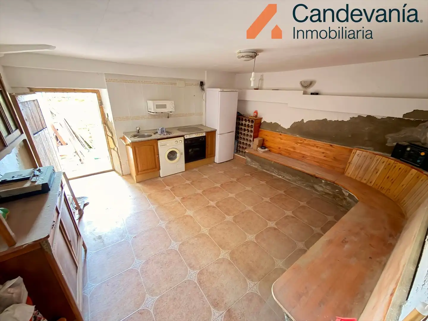 Cocina de Finca rústica en venta en Piedratajada