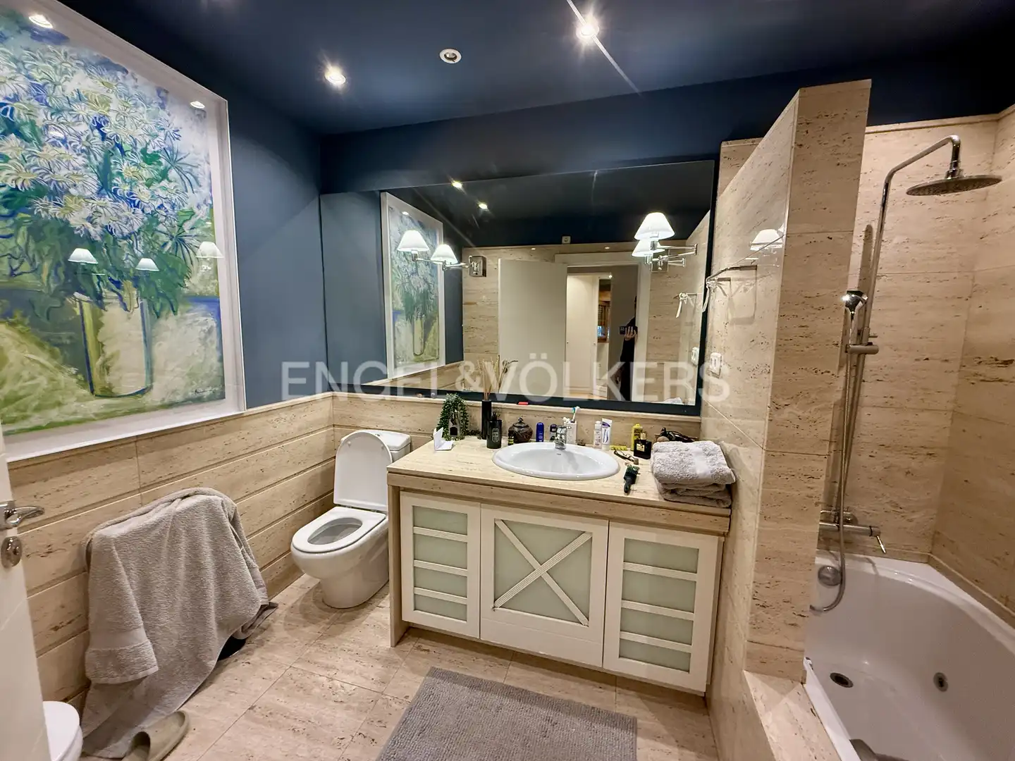 Baño de Casa o chalet de alquiler en Algete con Aire acondicionado, Calefacción y Jardín privado