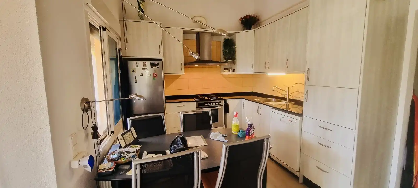 Cocina de Casa o chalet en venta en Xaló con Aire acondicionado, Calefacción y Jardín privado