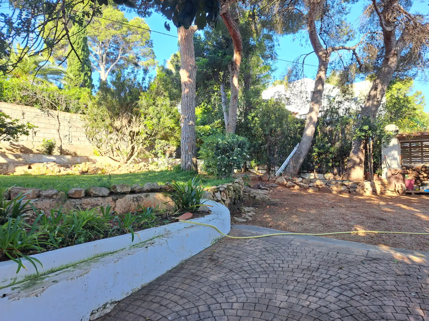Garden of Houses for sale in Dénia  with Air Conditioner, Heating and Private garden