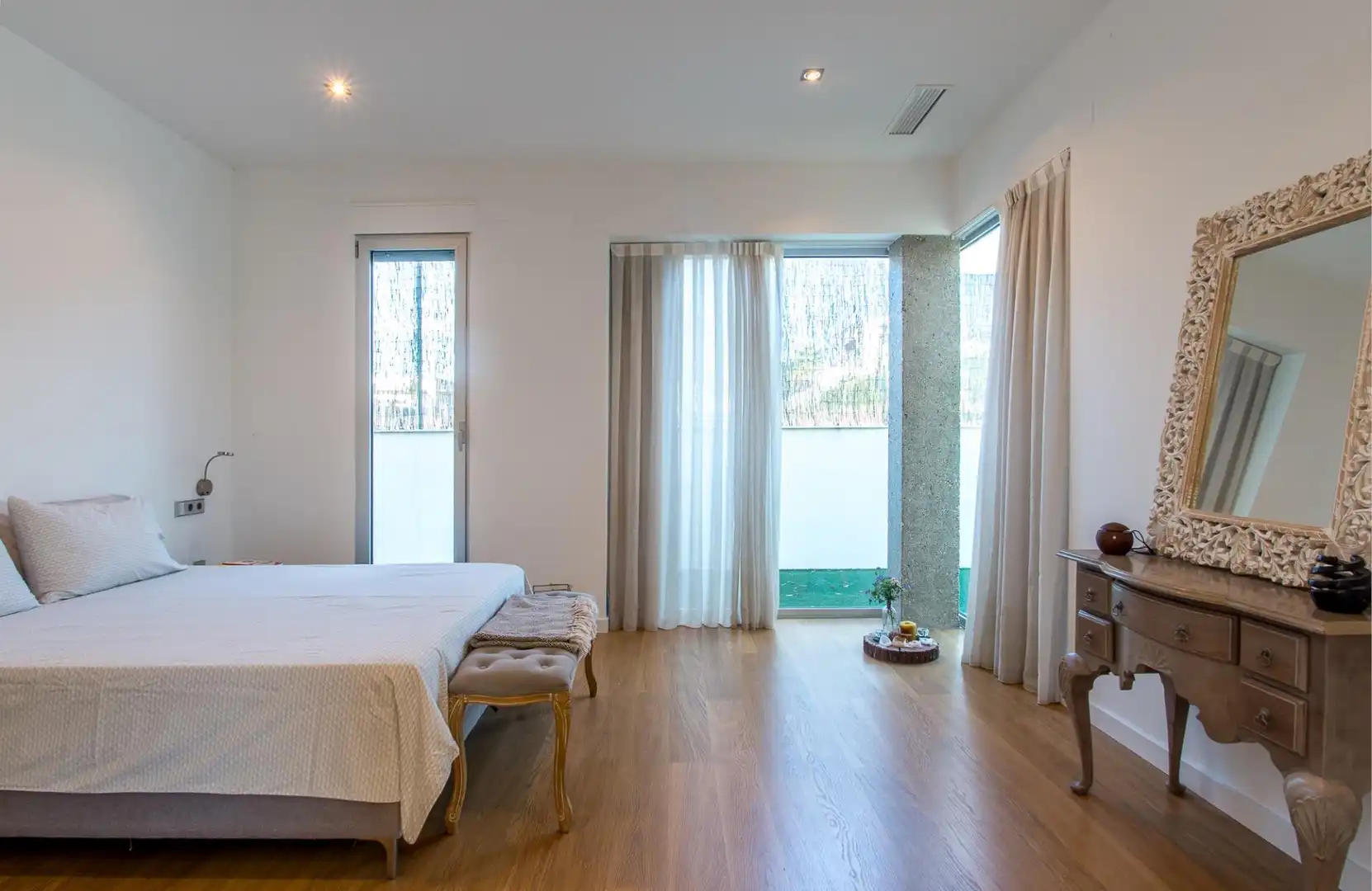 Habitación de Casa o chalet en venta en Molina de Segura con Aire acondicionado, Calefacción y Jardín privado