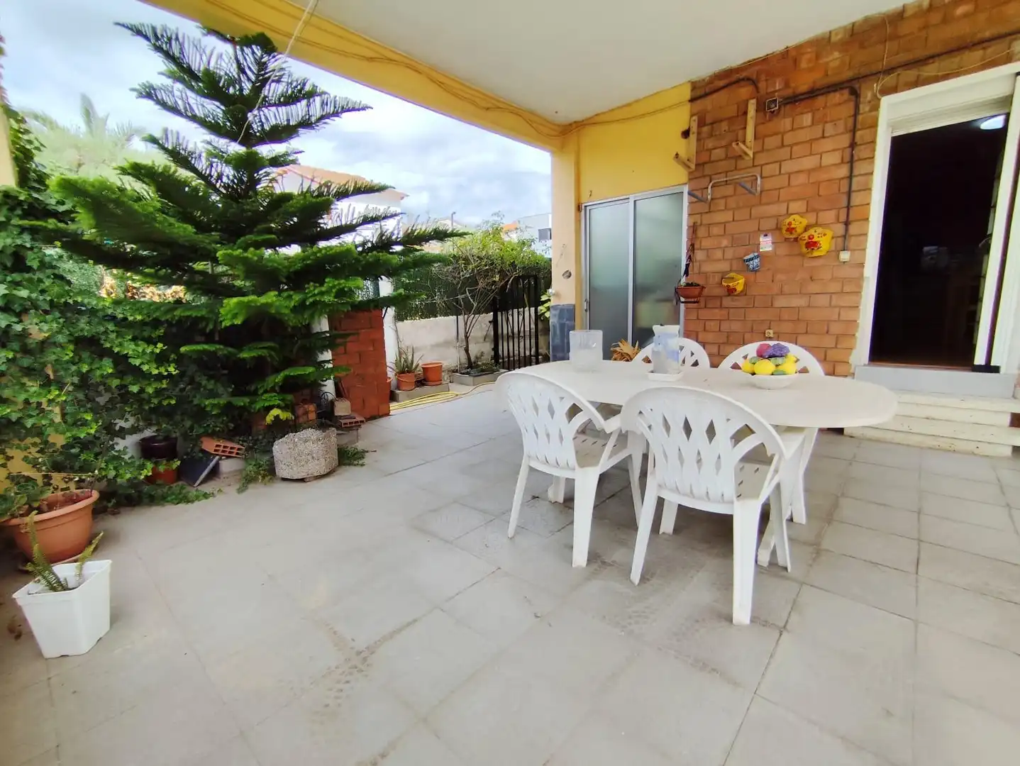 Terraza de Casa o chalet en venta en Santa Perpètua de Mogoda con Aire acondicionado, Calefacción y Jardín privado