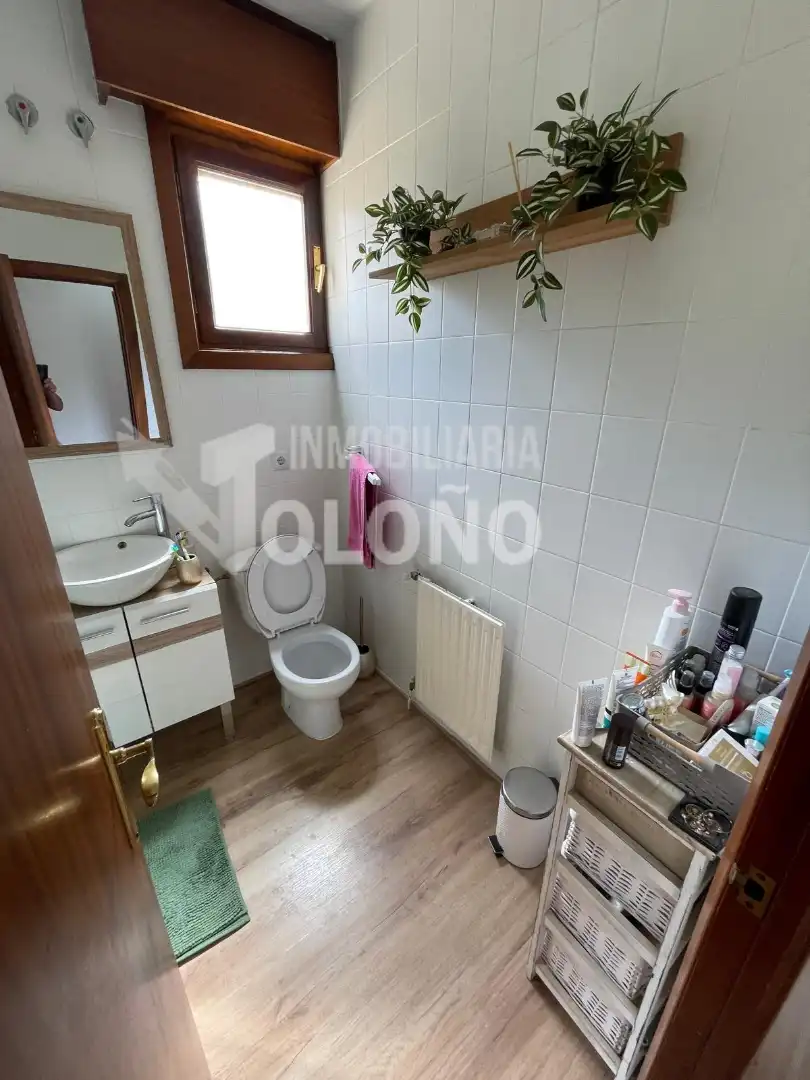 Baño de Casa o chalet en venta en Ollauri con Calefacción, Jardín privado y Parquet
