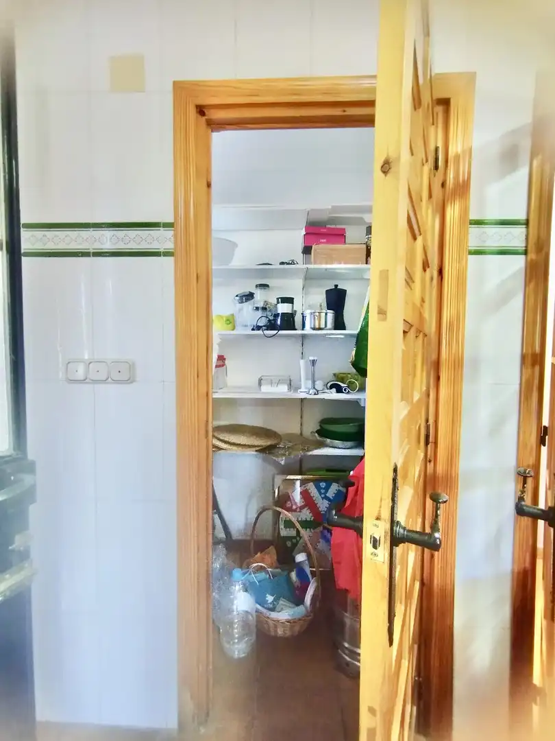 Kitchen of Houses for sale in Petrer  with Private garden and Swimming Pool