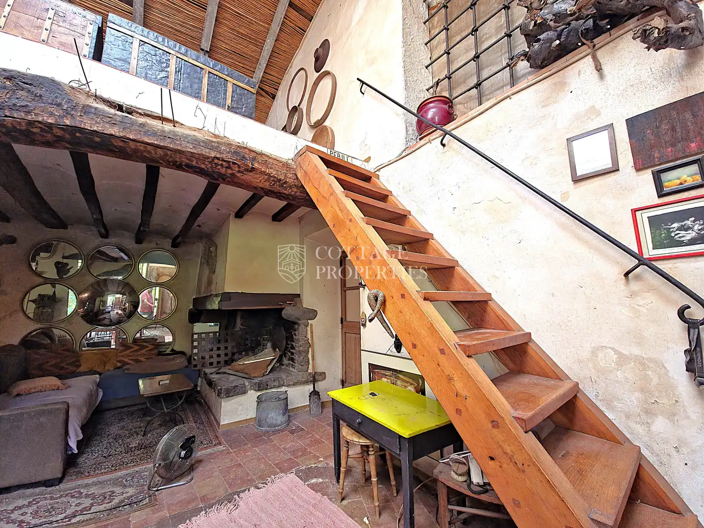 Casa rustica con giardino in vendita a Diseminat Afores, imagen 34