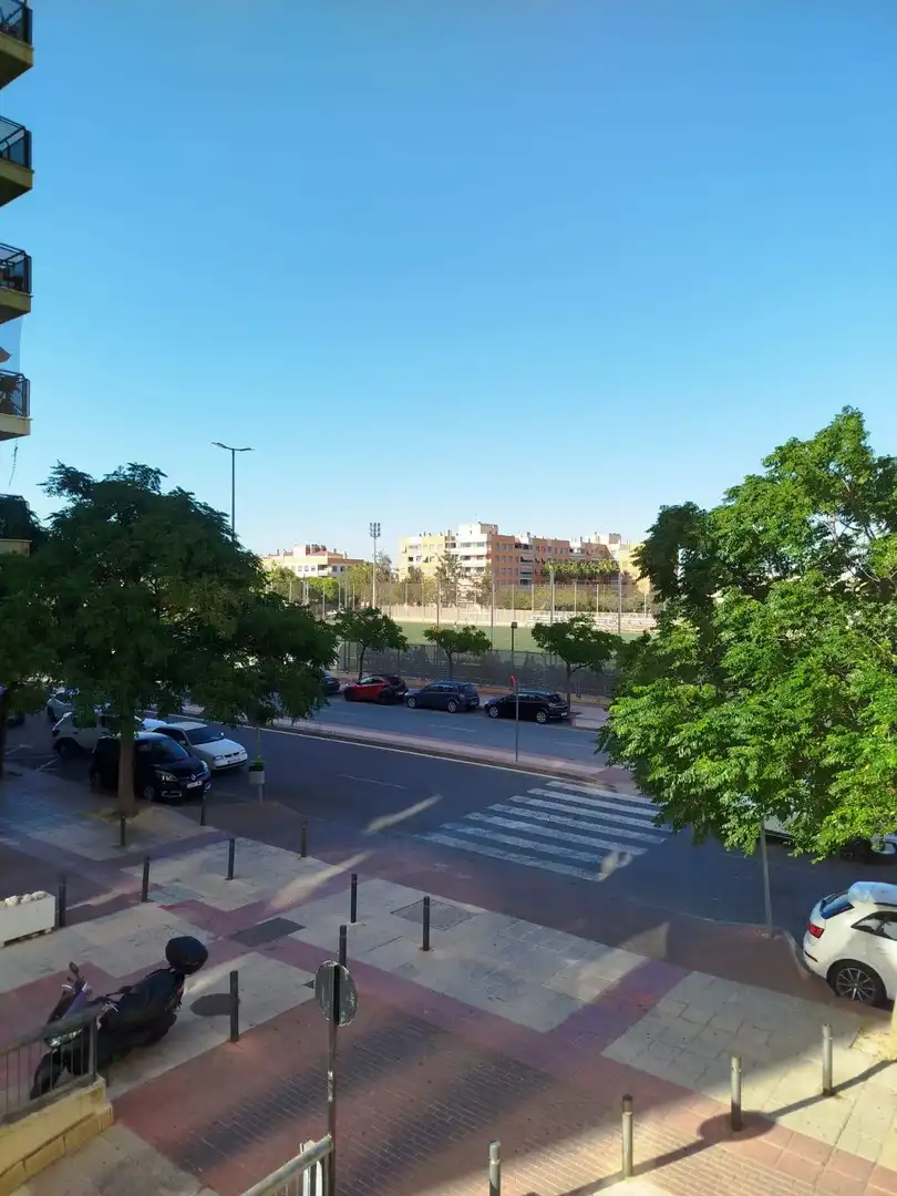 Außenansicht von Wohnungen zum Verkauf in Murcia mit Klimaanlage, Abstellraum und Möbliert
