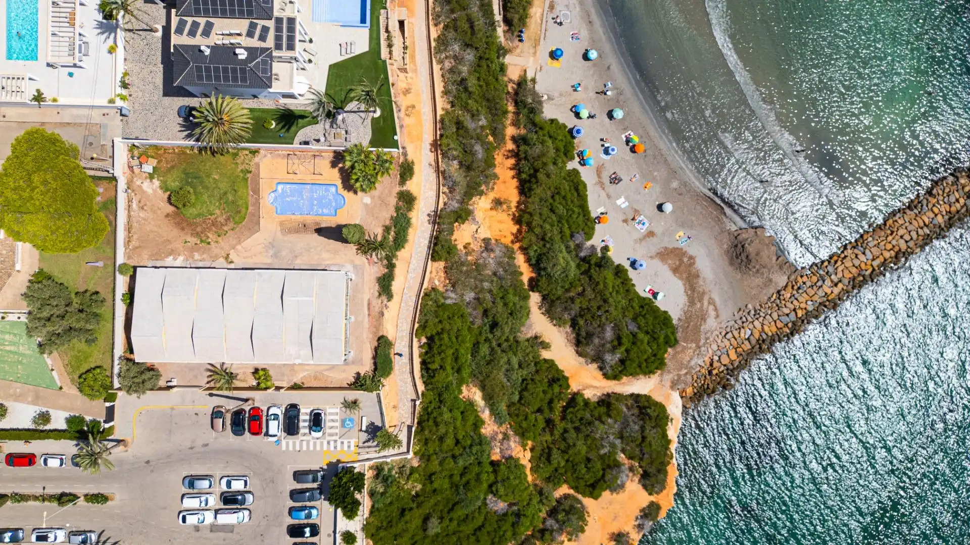 Xalet amb piscina en venda a Calle CALETA-CABO ROIG, imagen 11