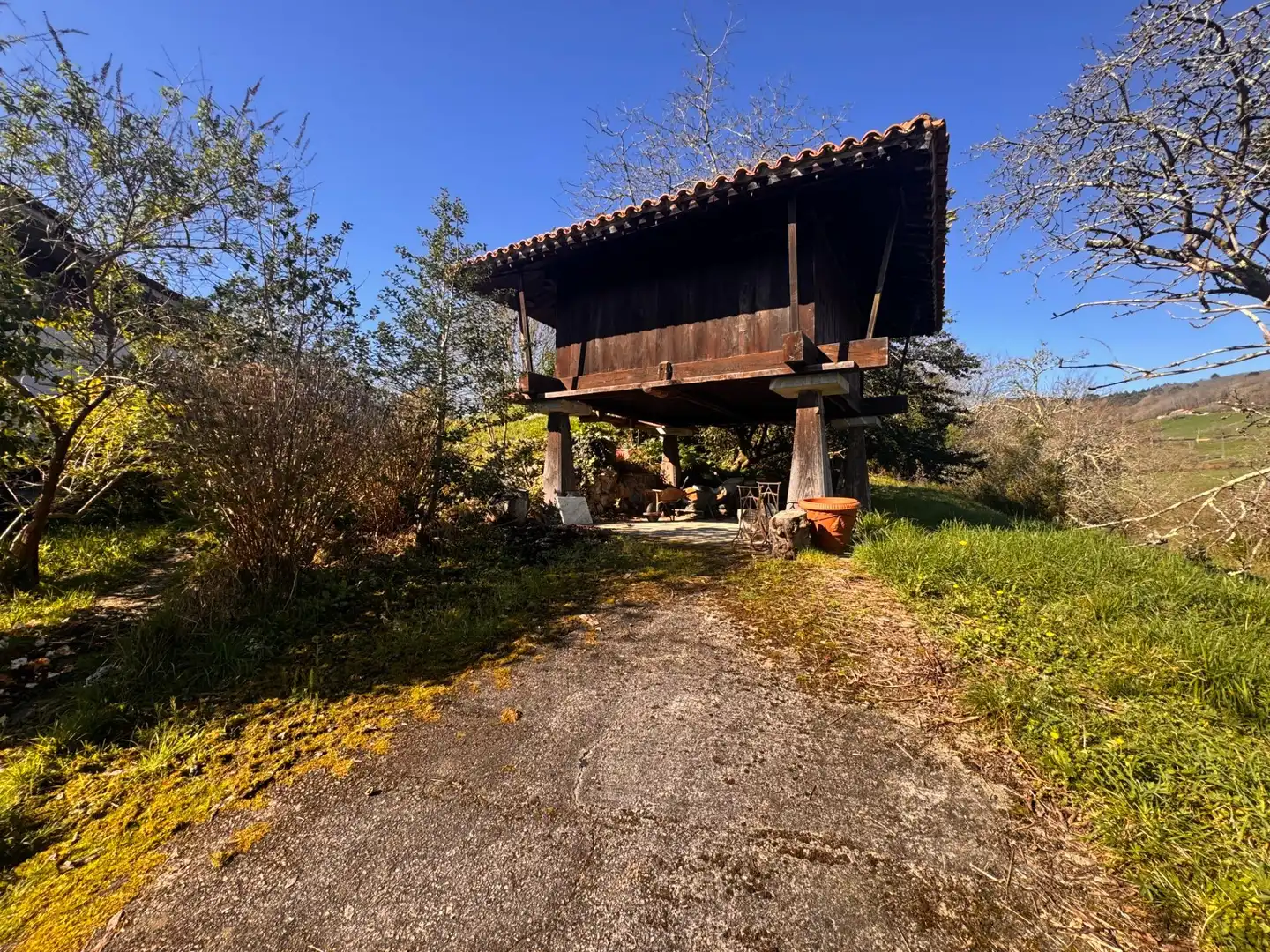 Vista exterior de Casa o chalet en venta en Piloña con Calefacción
