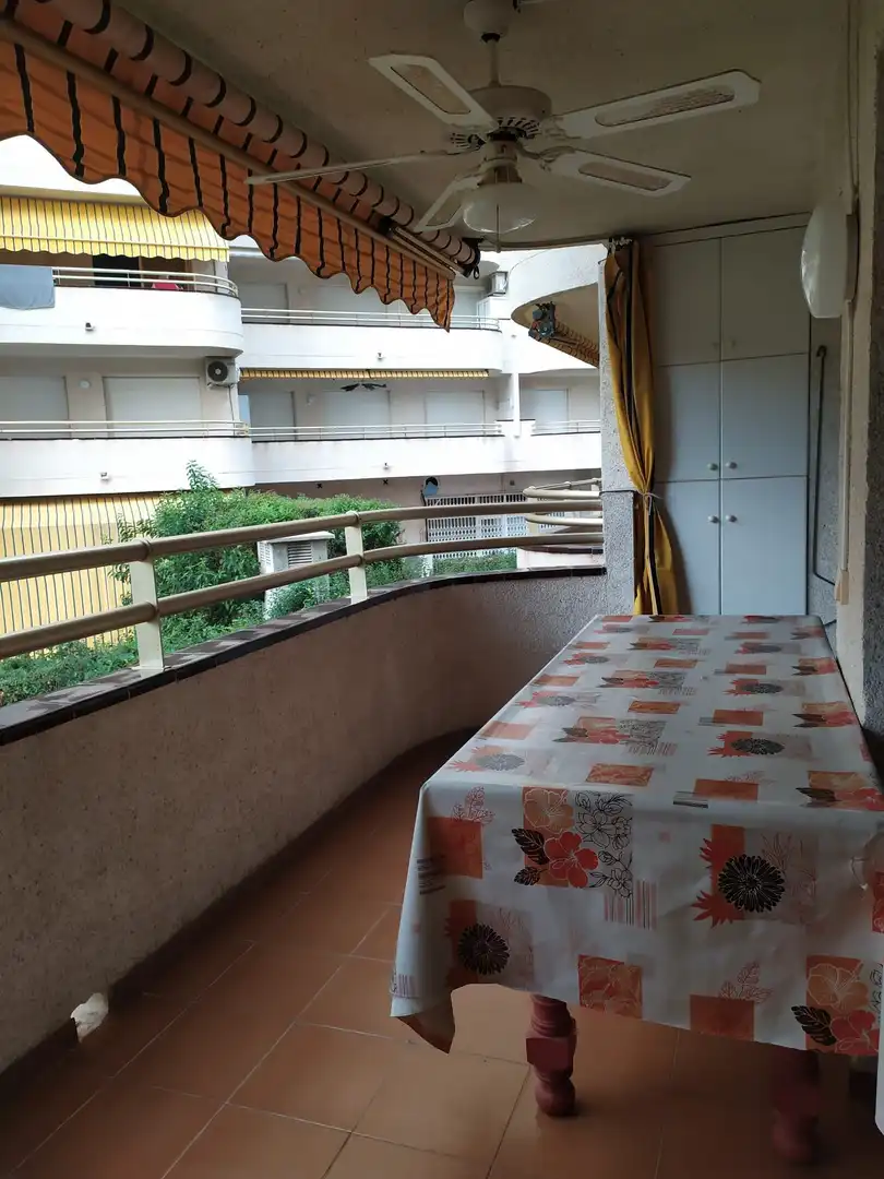Balcony of Apartments for sale in Salou  with Air Conditioner, Heating and Storage room