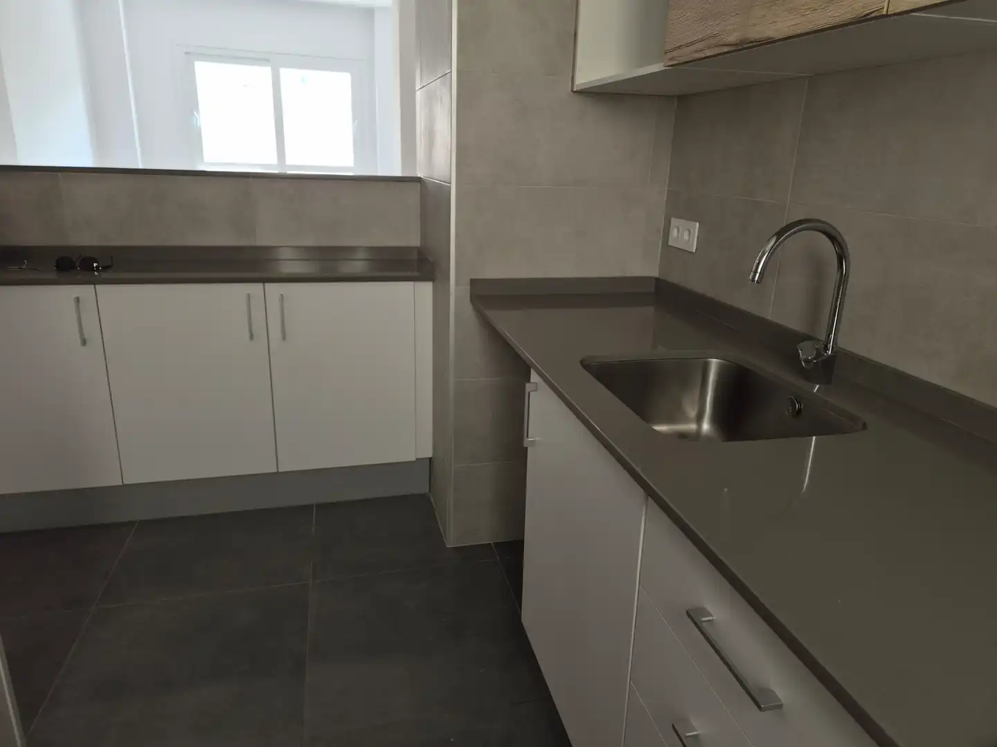 Cocina de Piso de alquiler en Parets del Vallès con Aire acondicionado, Calefacción y Parquet
