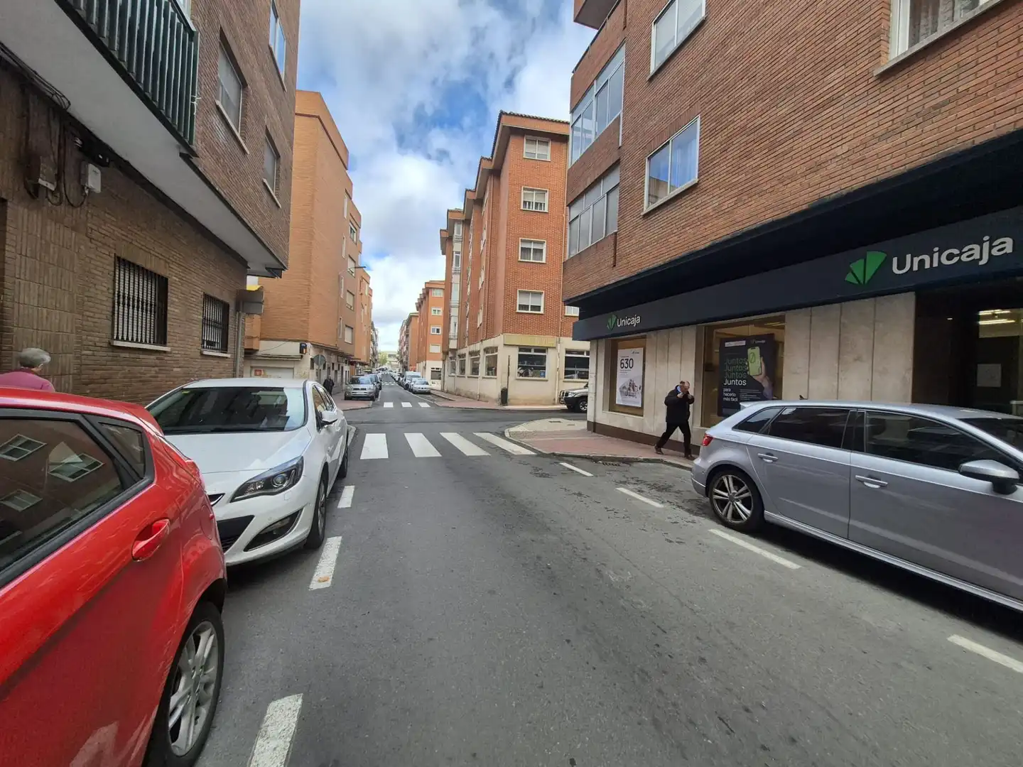 Außenansicht von Wohnung zur untervermieten in Ávila mit Heizung, Terrasse und Möbliert