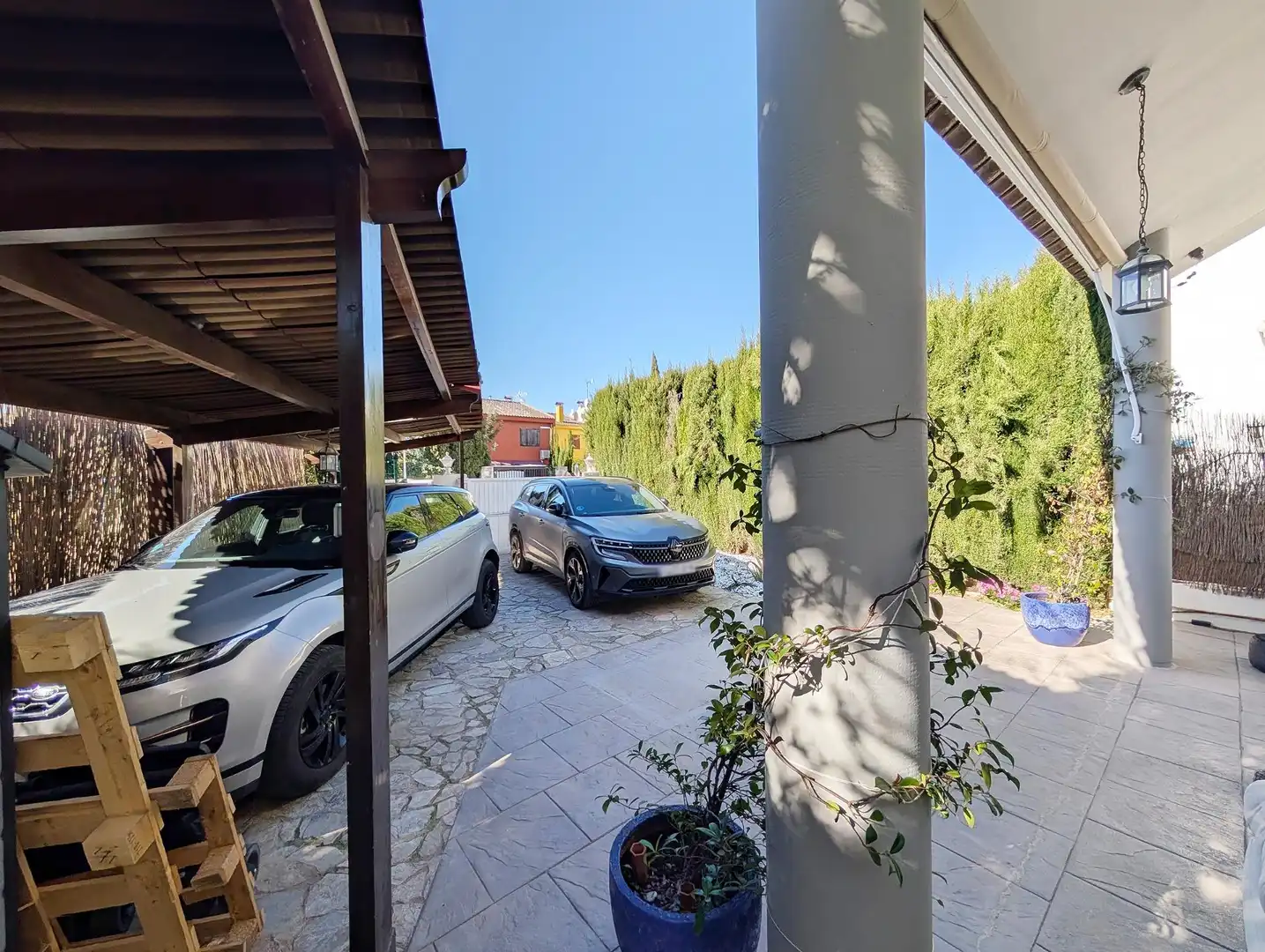 Aparcament de Casa o xalet en venda en Puçol amb Aire condicionat, Calefacció i Jardí privat