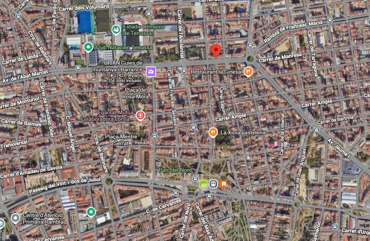 Vista exterior de Piso en venta en Nord-oest
