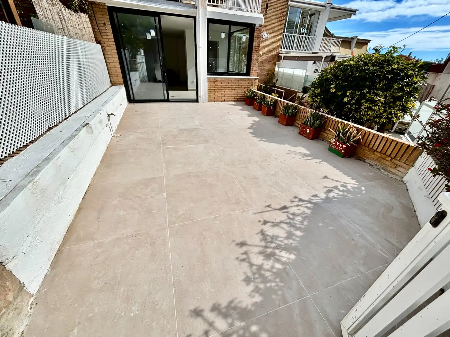 Terraza de Planta baja en venta en Alicante / Alacant con Calefacción, Jardín privado y Terraza