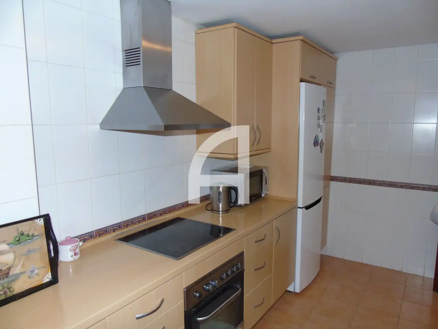Kitchen of Flat for sale in Fuengirola  with Air Conditioner, Heating and Terrace