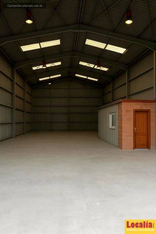 Nave industrial en Venta en Industrial Heras en Heras - Santiago -San Salvador