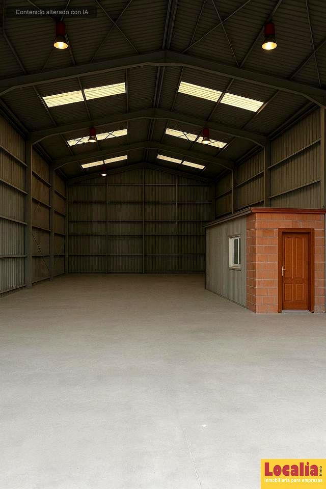 Vista exterior de Nau industrial en venda en Medio Cudeyo