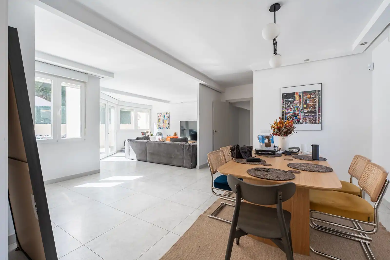 Sala d'estar de Casa o xalet de lloguer en Pozuelo de Alarcón