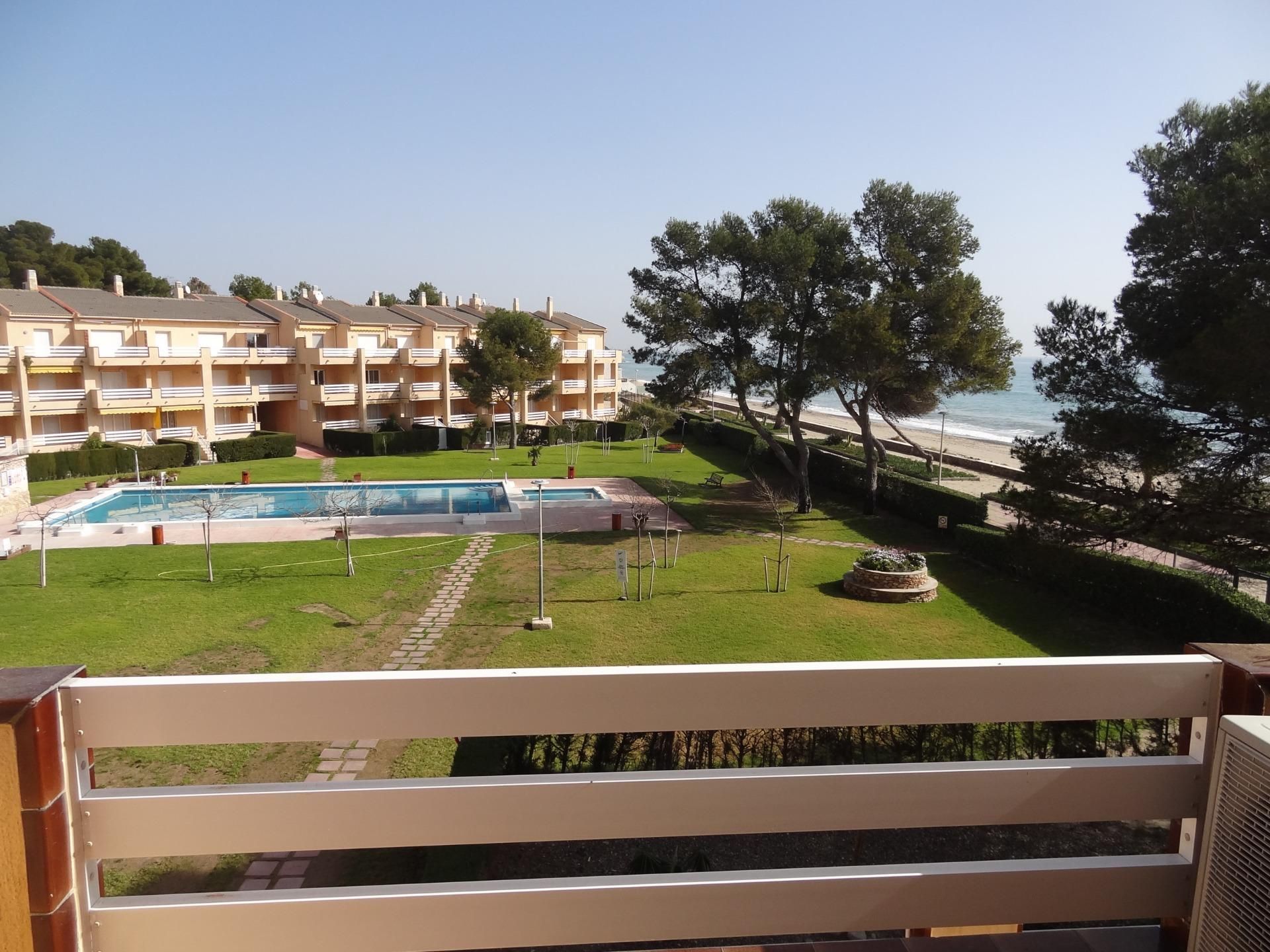 Jardí de Apartament en venda en Mont-roig del Camp amb Aire condicionat, Jardí privat i Terrassa