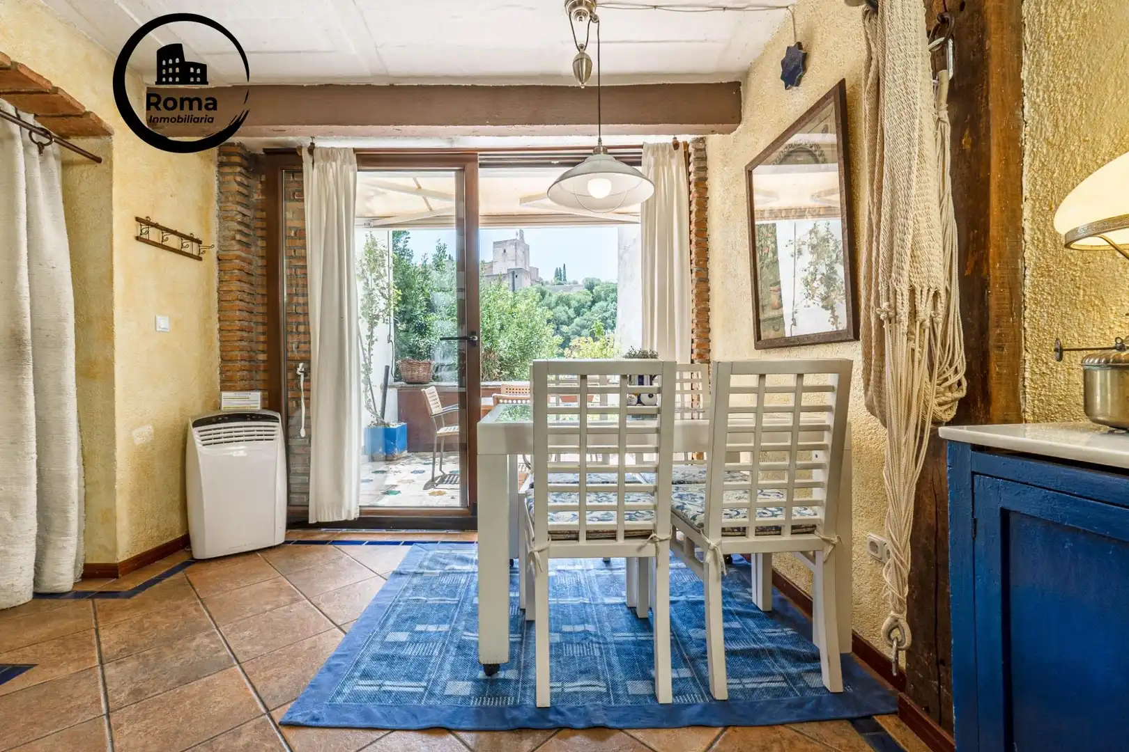 Comedor de Casa o chalet en venta en Granada con Terraza y Balcón