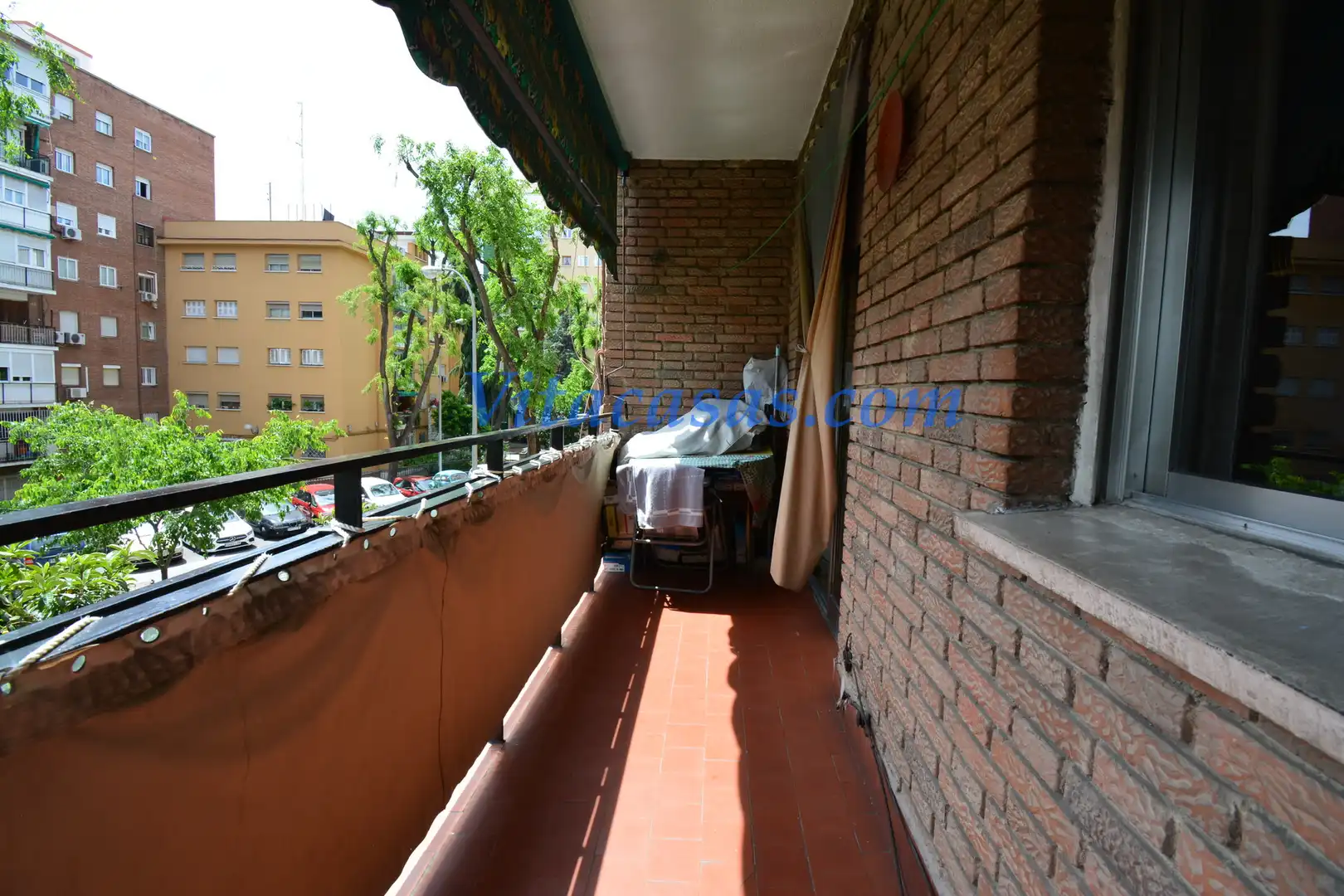 Terrassa de Pis en venda en Madrid amb Calefacció, Parquet i Terrassa