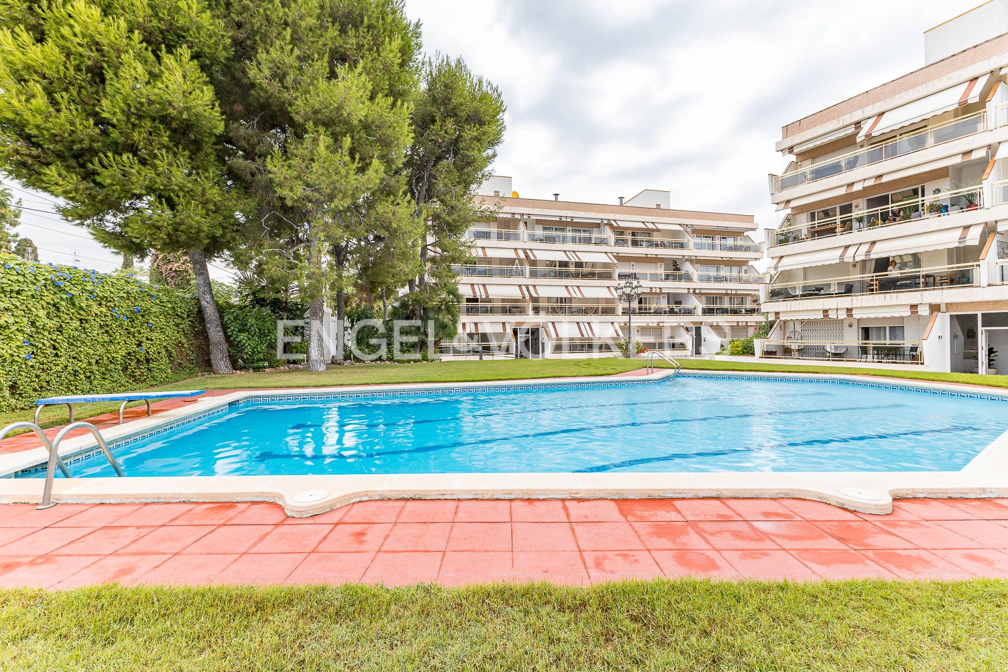 Piscina de Apartament en venda en Sitges amb Calefacció, Traster i Balcó