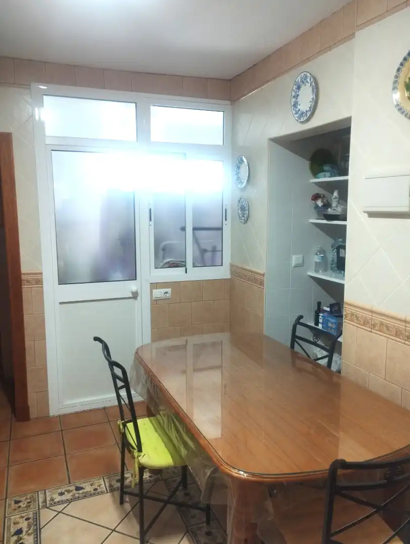 Kitchen of Flat for rent in Jerez de la Frontera  with Air Conditioner, Terrace and Furnished