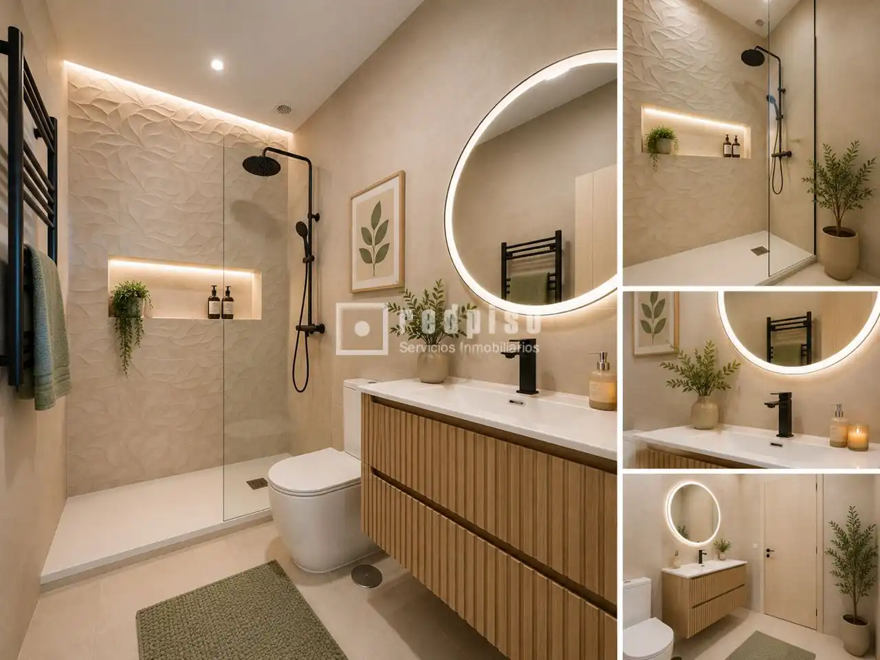 Baño de Piso en venta en Fuenlabrada con Calefacción y Trastero