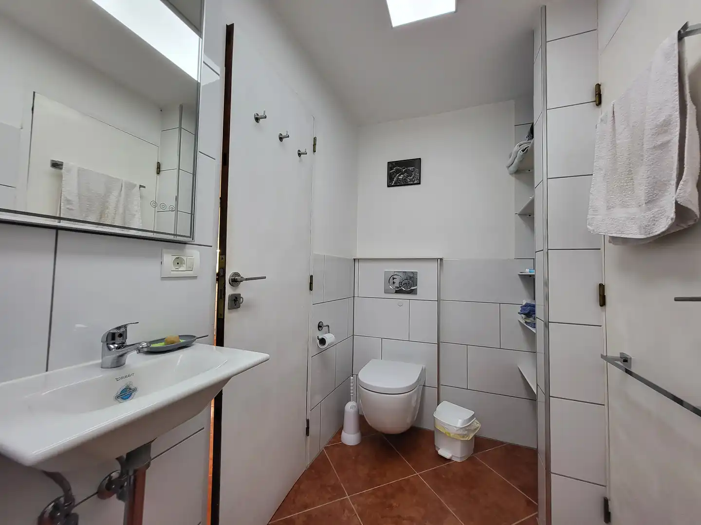 Baño de Casa o chalet en venta en Los Realejos con Calefacción, Terraza y Trastero