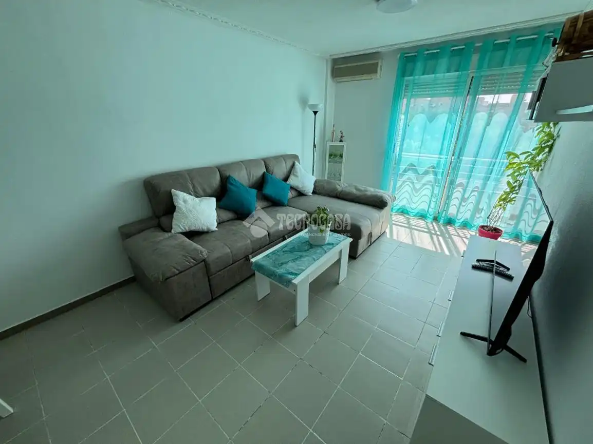 Sala de estar de Piso en venta en Alcalá de Henares con Aire acondicionado y Calefacción