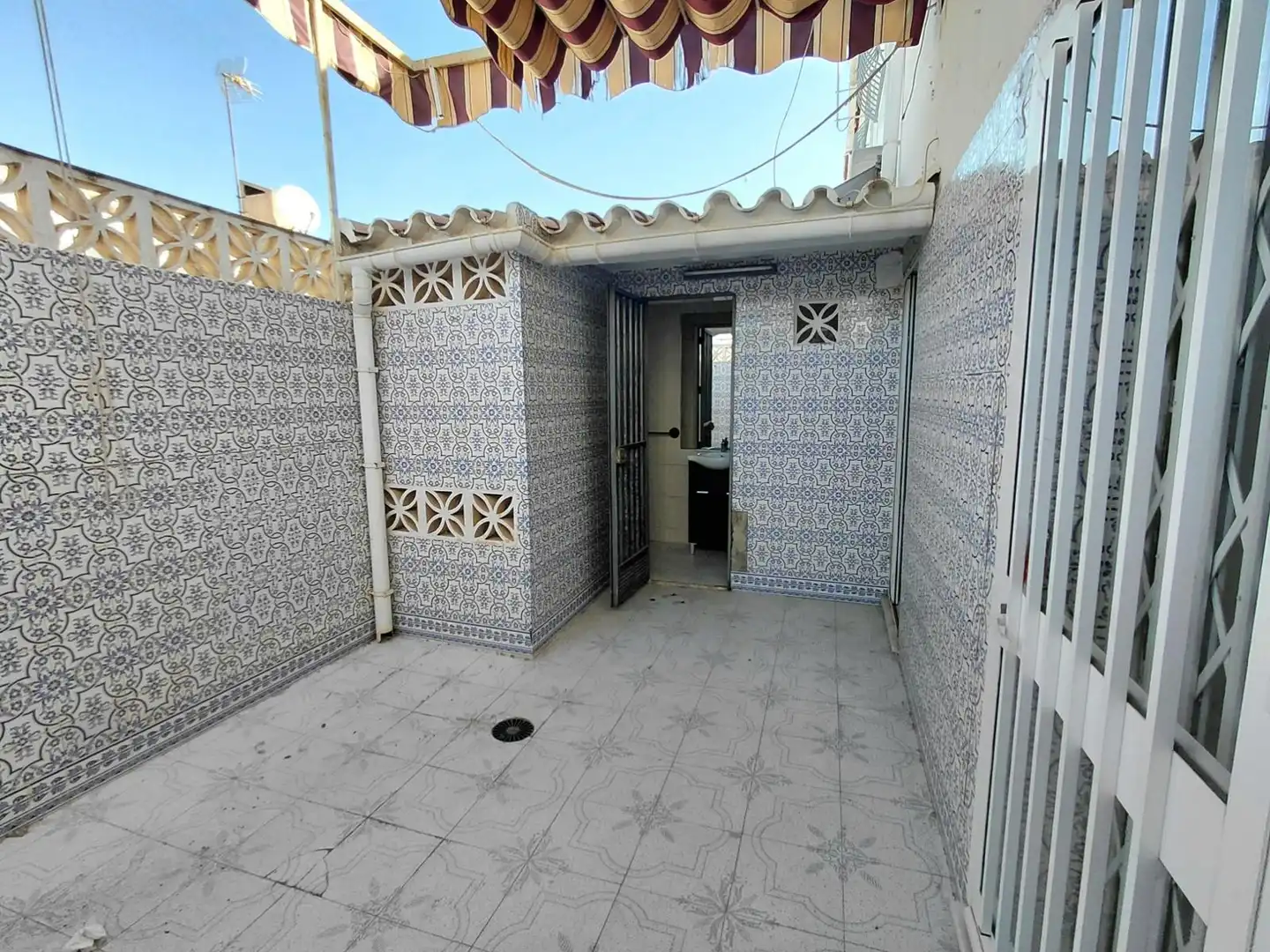 Terrassa de Casa adosada en venda en Mijas amb Terrassa i Traster