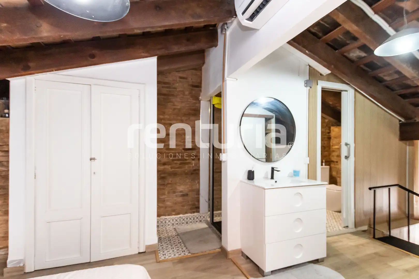 Baño de Dúplex en venta en Valencia con Aire acondicionado, Calefacción y Terraza
