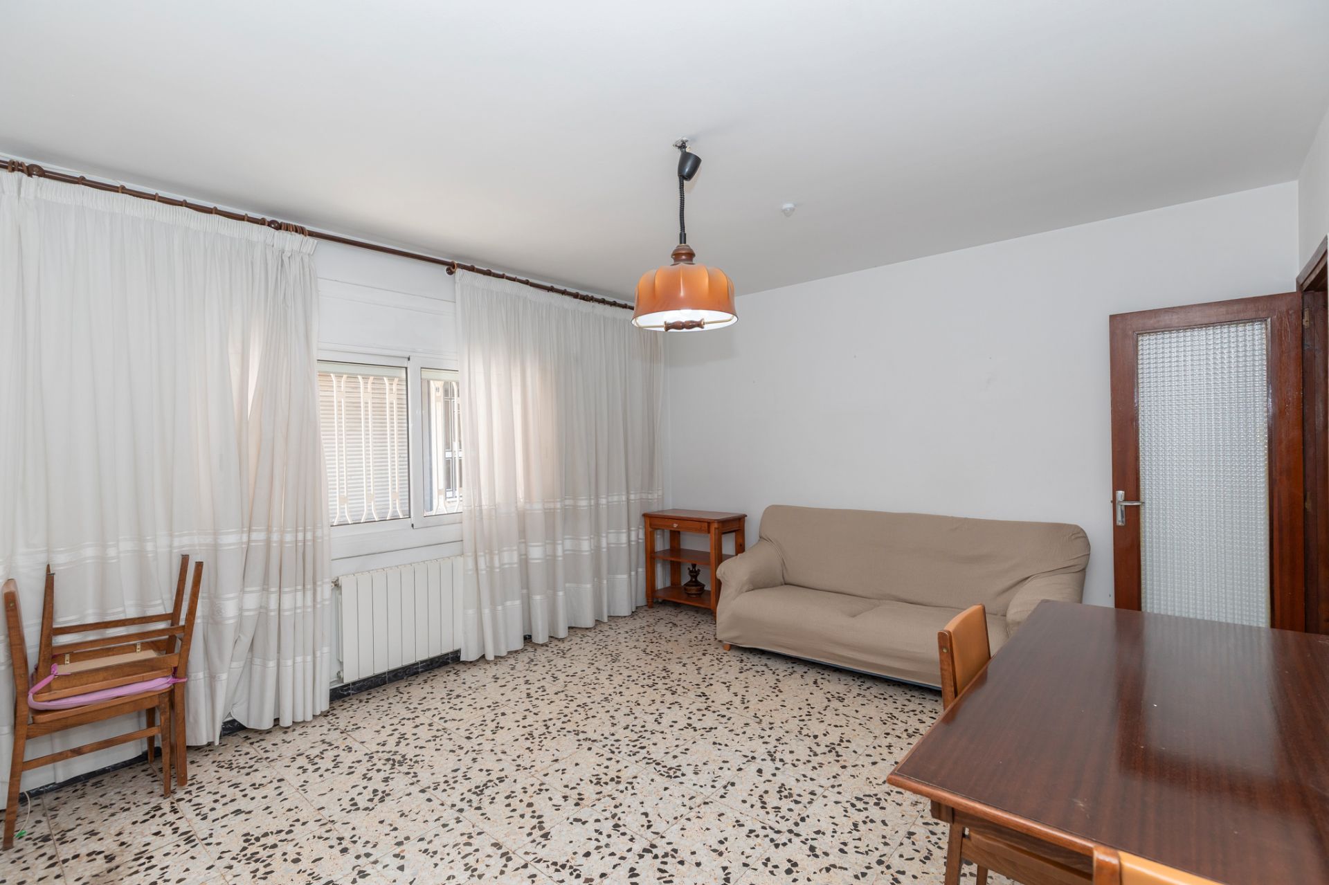 Living room of Planta baja for sale in Les Franqueses del Vallès  with Heating and Balcony