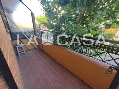 Terrace of Flat for sale in Dos Hermanas  with Terrace, Storage room and Swimming Pool