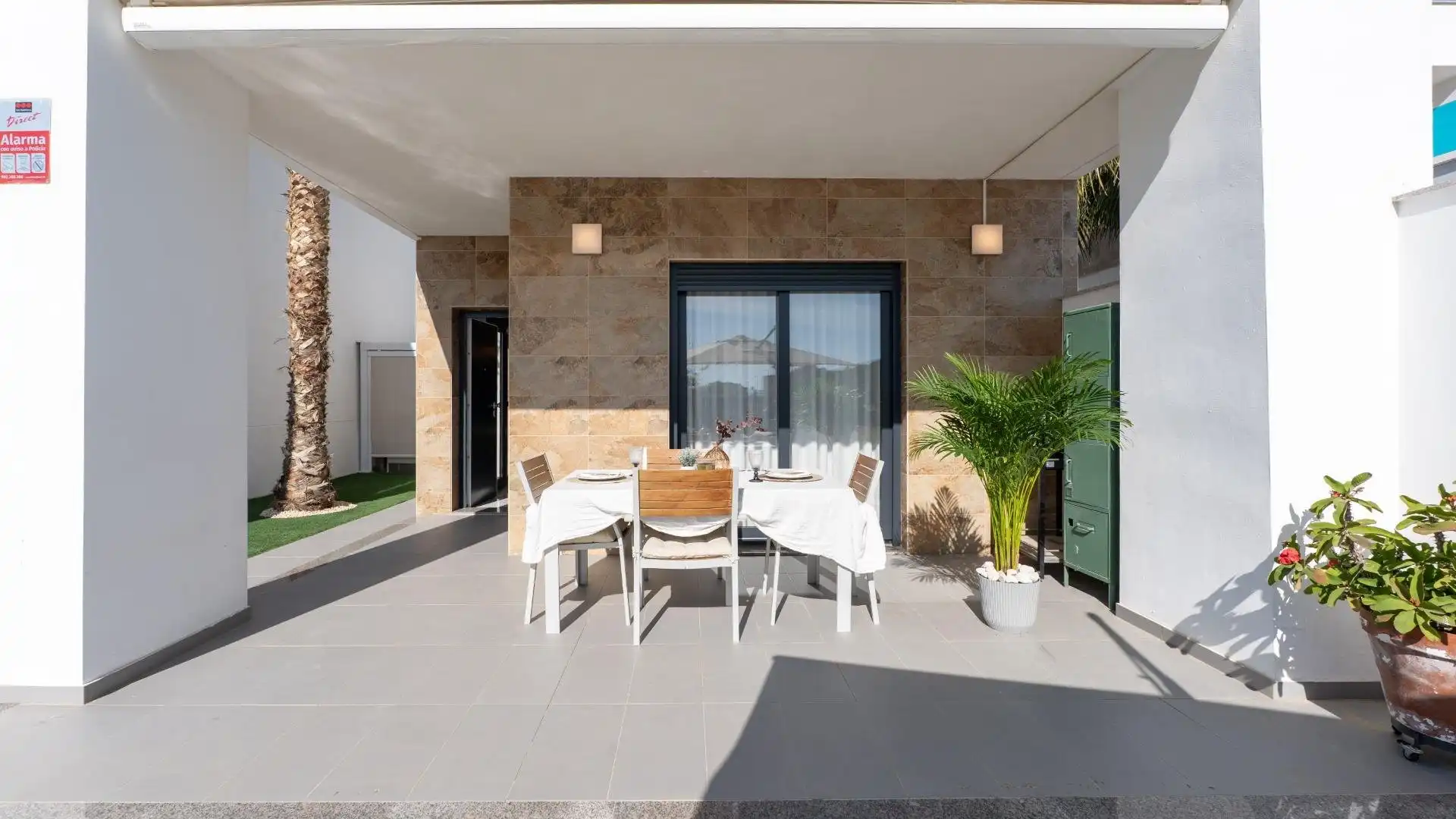 Terraza de Casa o chalet en venta en Bigastro con Calefacción, Jardín privado y Piscina