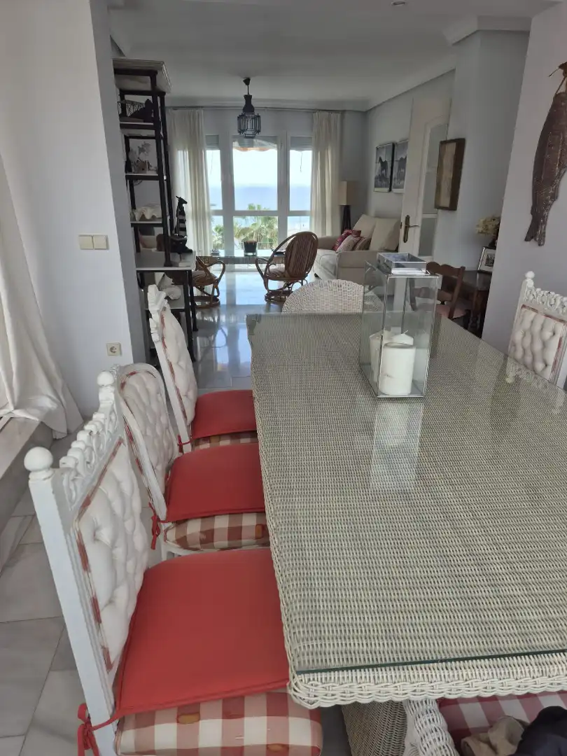 Dining room of Attic for sale in Marbella  with Air Conditioner, Heating and Terrace