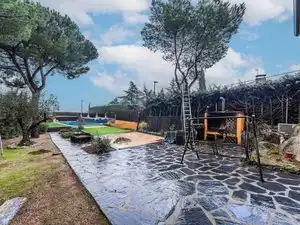 Terrassa de Casa o xalet en venda en Galapagar amb Aire condicionat, Calefacció i Jardí privat