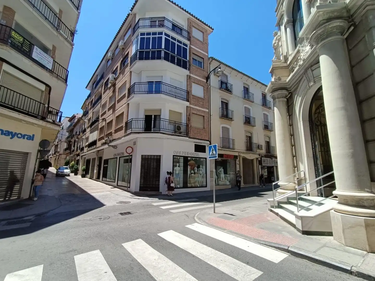 Vista exterior de Pis en venda en Antequera amb Aire condicionat, Calefacció i Moblat