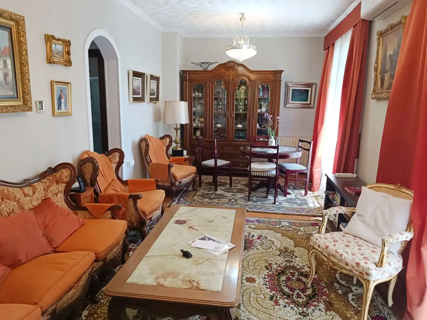 Sala de estar de Casa o chalet en venta en Madrid con Aire acondicionado, Calefacción y Jardín privado