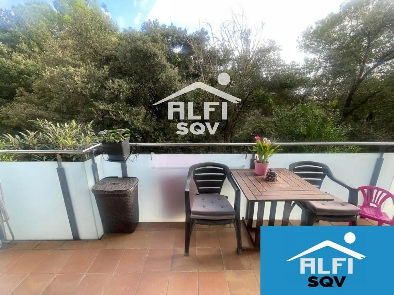 Balcony of Flat for sale in Sant Quirze del Vallès  with Air Conditioner and Heating