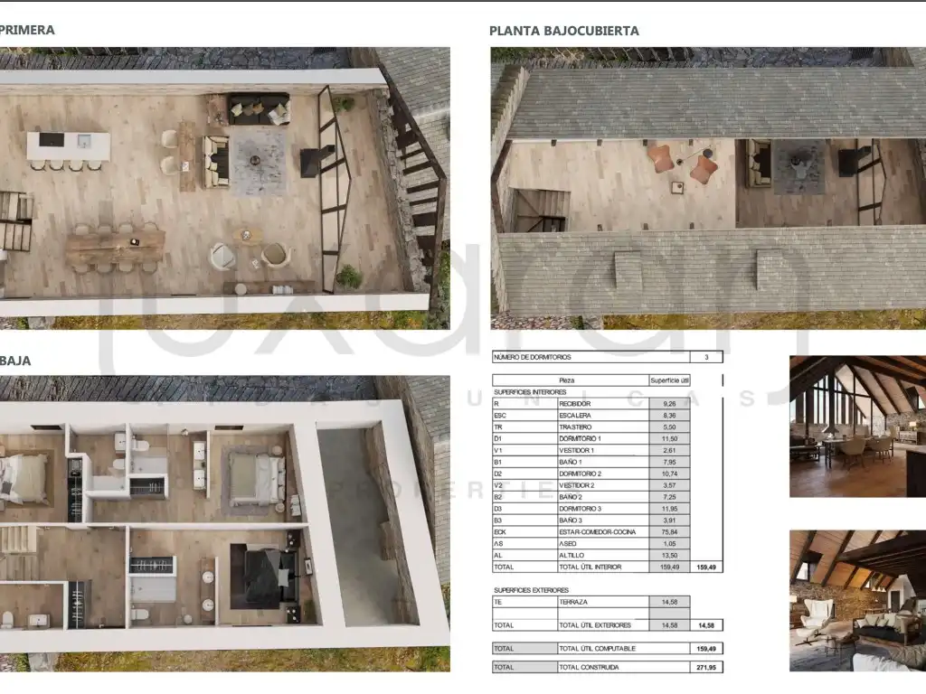 Casa o chalet en venta en Bausen
